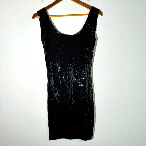 Vintage Modet  of California Beaded Cocktail Dress - Picture 1 of 4